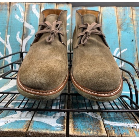 Blake Mckay Chukka Boots Mens Size 13 Brown Suede Leather Shoes main image 4